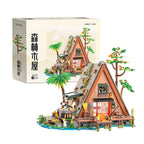 1,108 / 1,486PCS - Forest House LED Building Blocks