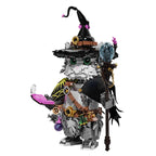 1,458PCS Wizard Cat Magic Building Set