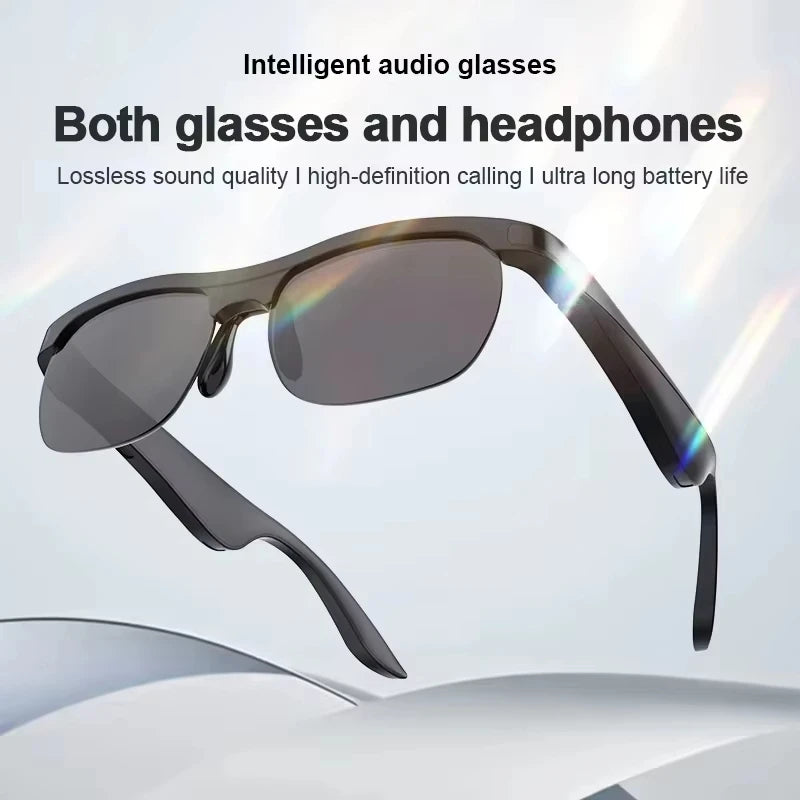 Lenovo D12 AI Smart Glasses – AI Translation & HD Camera