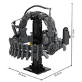 1,207PCS Reverse Bear Trap Building Set