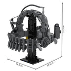 1,207PCS Reverse Bear Trap Building Set
