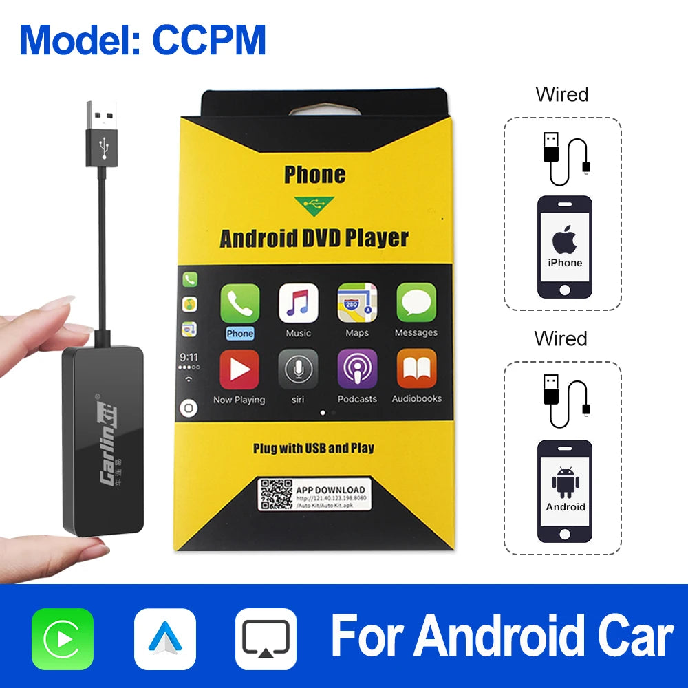 CarlinKit CarPlay & Android Auto Adapter
