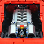 F40 Supercar Building Block Set – 4,026 Pieces