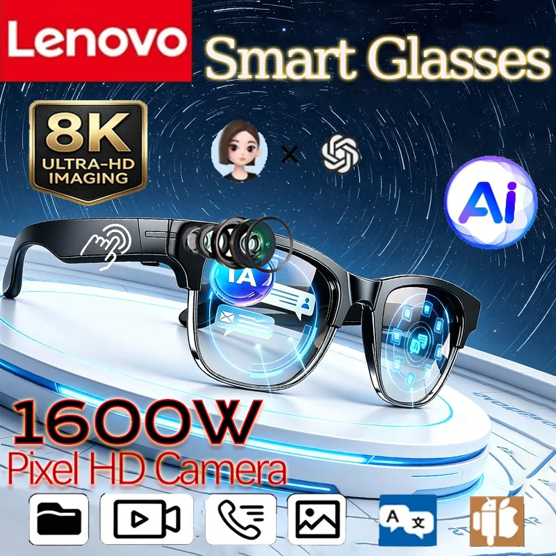 Lenovo D12 AI Smart Glasses 1600W