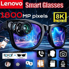 Lenovo D12 AI Smart Glasses – AI Translation & HD Camera