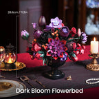 Dark Bloom Gothic Flowerbed Building Set