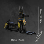 1208PCS Egyptian Anubis Building Blocks – 45cm Guardian Statue