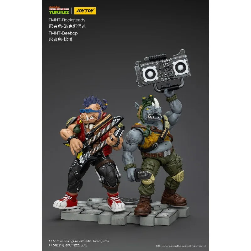 JOYTOY Teenage Mutant Ninja Turtles Action Figure Collection – 1:12 Scale
