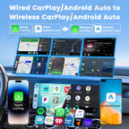 CarlinKit 5.0 C2Air Wireless CarPlay & Android Auto Adapter