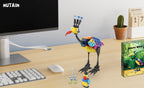 215PCS Kevin Bird & Balloon House Building Blocks – Cartoon Display Model