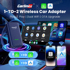 CarlinKit 4.0 CP2A Wireless CarPlay &amp; Android Auto Adapter