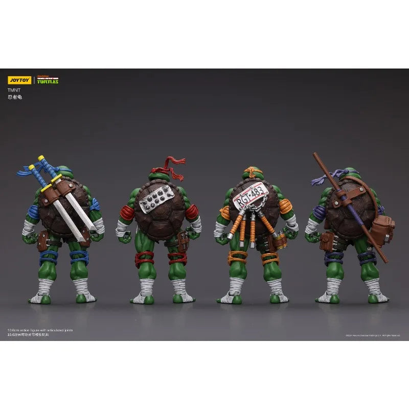 JOYTOY Teenage Mutant Ninja Turtles Action Figure Collection – 1:12 Scale