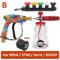 Pressure Washer Water Gun Kit with 1L Foam Cannon – Professional Car Cleaning Set