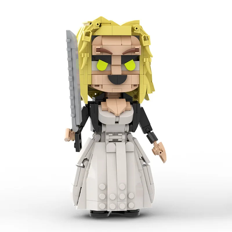 Chucky &amp; Tiffany Horror Building Sets