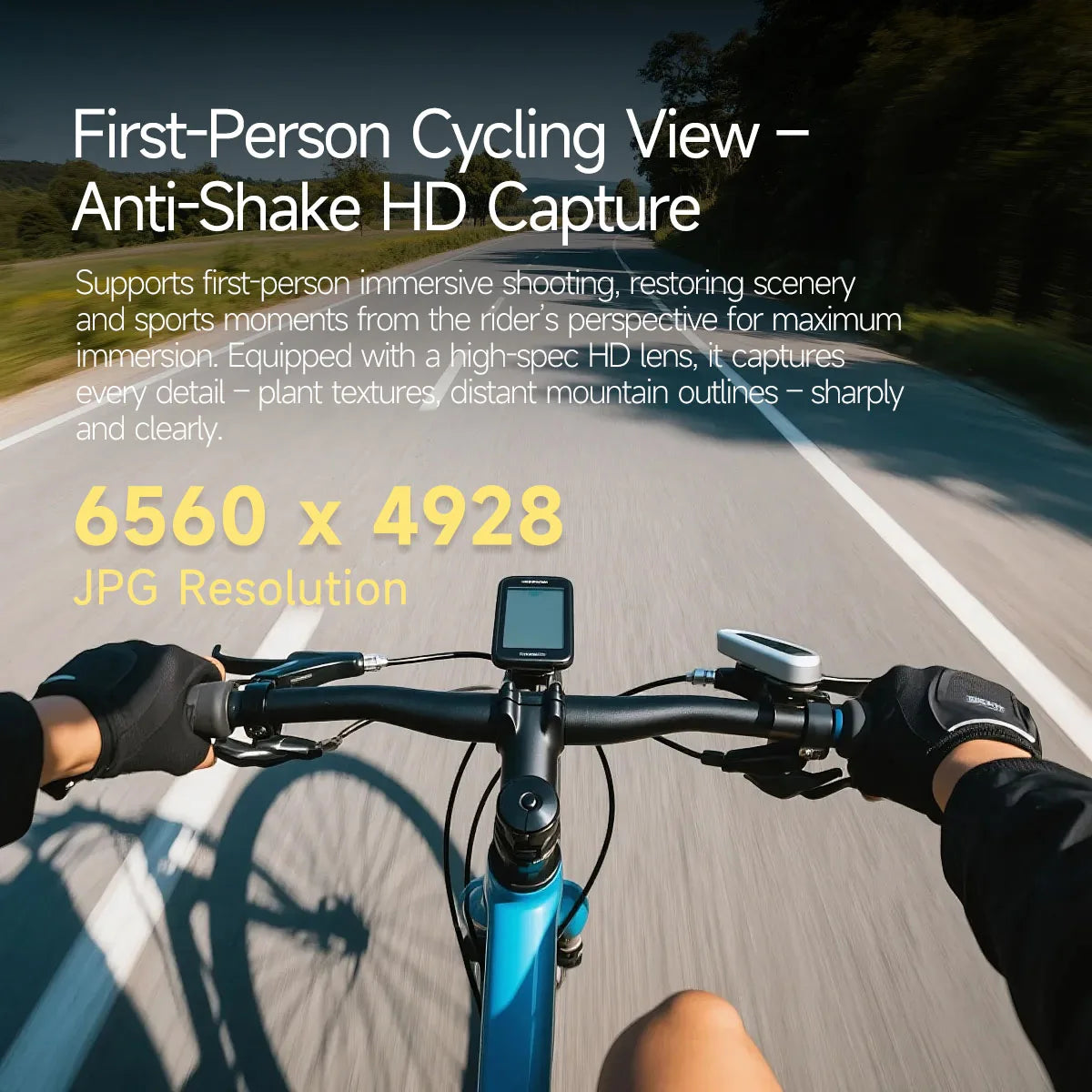8MP AI Sports Smart Glasses