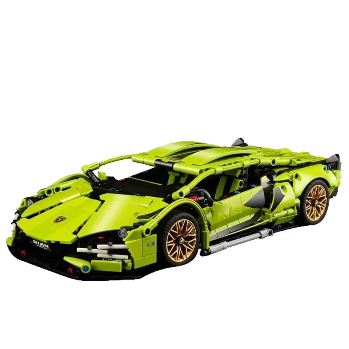 Technical Racing Sports Car Building Block Collection