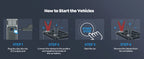 UTRAI JS-9 4-in-1 1500A Jump Starter with 150PSI Air Compressor & Power Bank