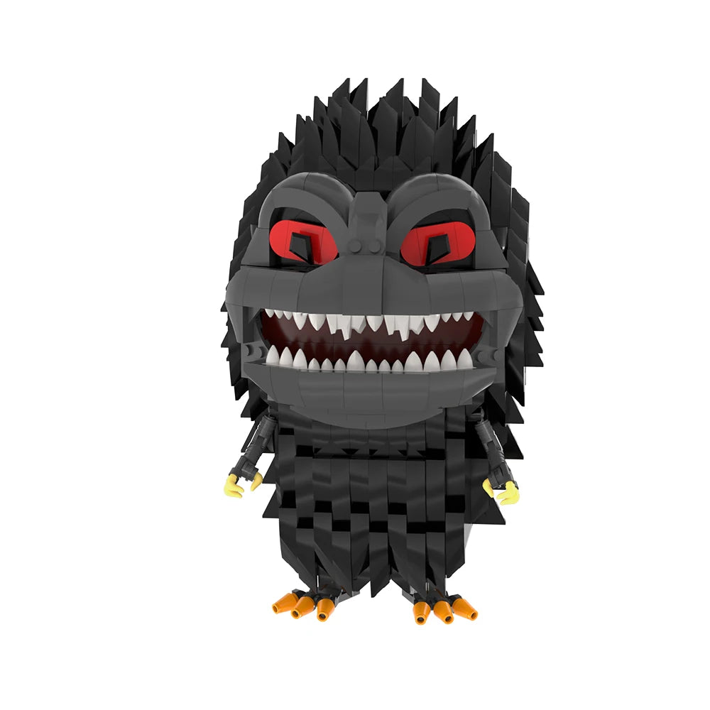 574PCS Critters Movie Monster Building Set