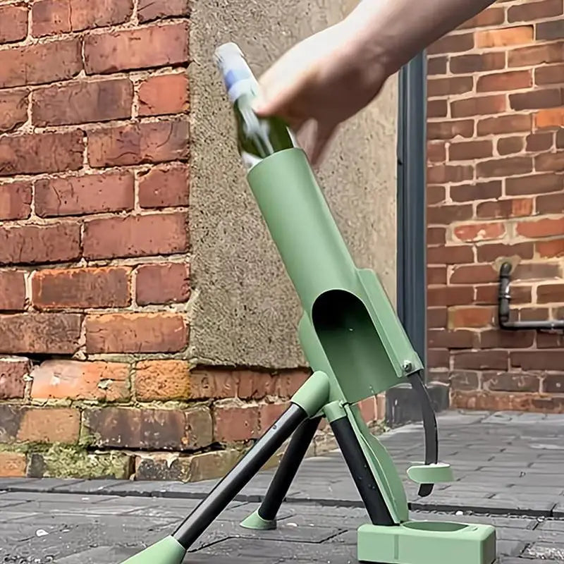 Beer Bottle Mortar – Cap Launching Bottle Opener