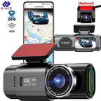 4K WiFi Dash Cam with Sony Sensor