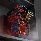 Vecna Upside Down LED Book Nook
