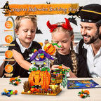 Halloween Horror Building Block Collection – Spooky MOC Display Sets