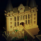 Magic Castle Diamond Brick Building Block Set – Collector's Edition