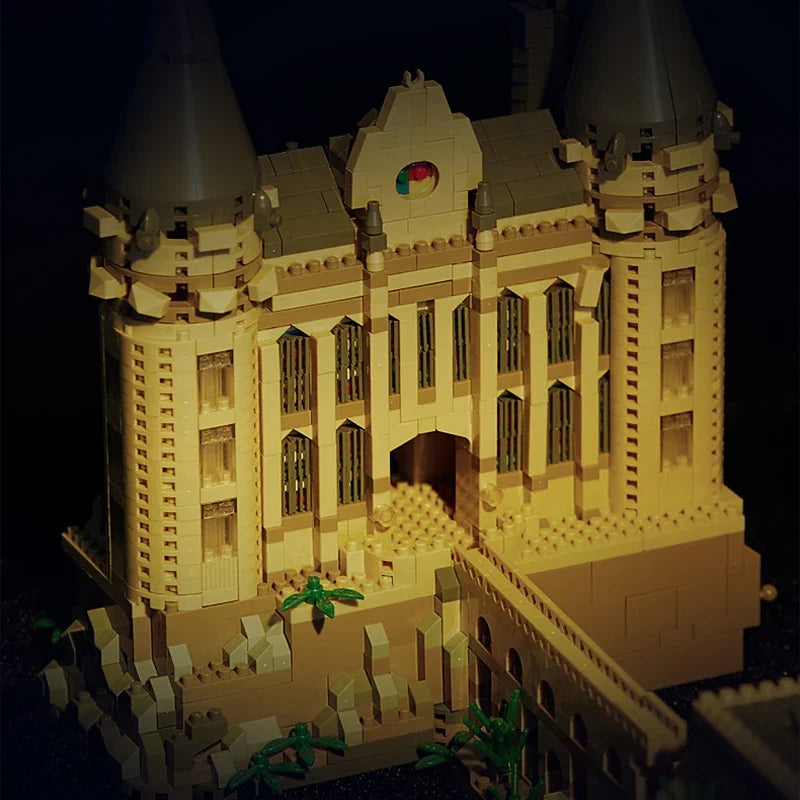 Magic Castle Diamond Brick Building Block Set – Collector's Edition