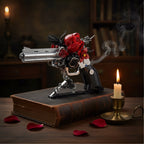 Rose Revolver Building Block Set – 631 Pieces