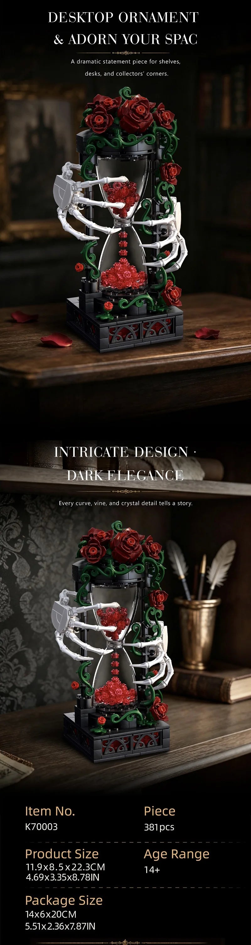 Dark Fantasy Collection Building Blocks