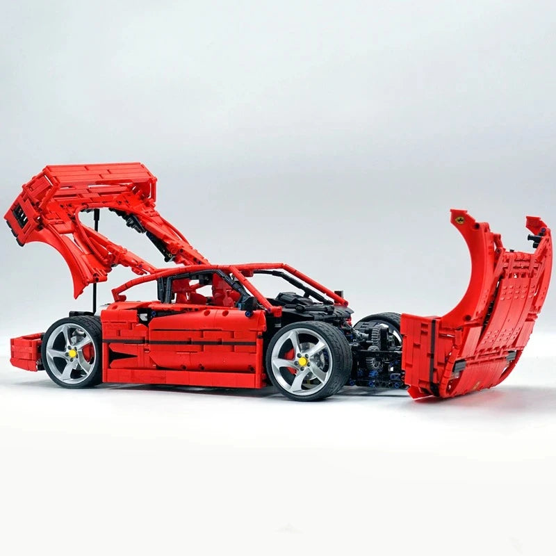 F40 Supercar Building Block Set – 4,026 Pieces