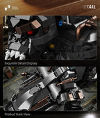 1,414 Pieces - Giant King Kong Mecha Building Block Set