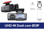 4K WiFi Dash Cam with Sony Sensor