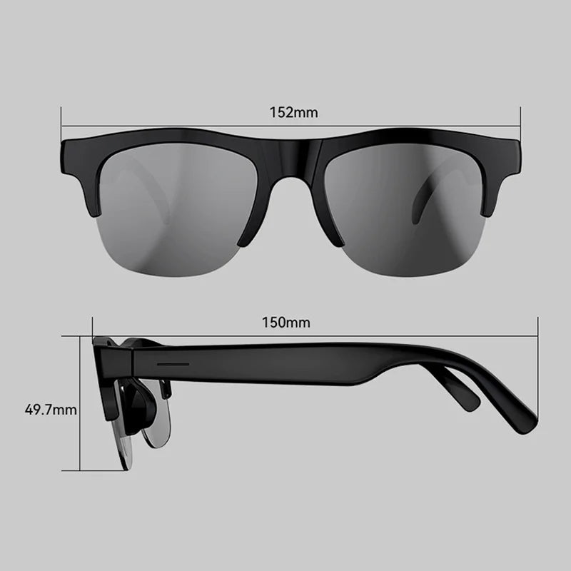 Lenovo D12 AI Smart Glasses – AI Translation & HD Camera
