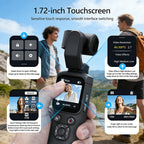 4K Pocket Tracking Camera – 330° Auto Tracking
