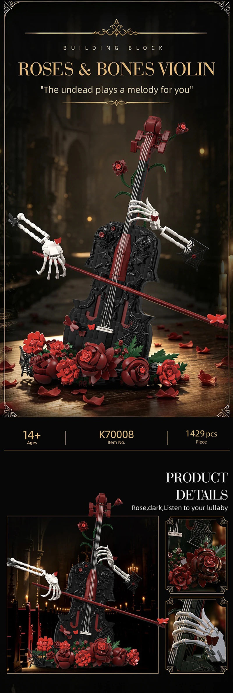 Dark Fantasy Collection Building Blocks