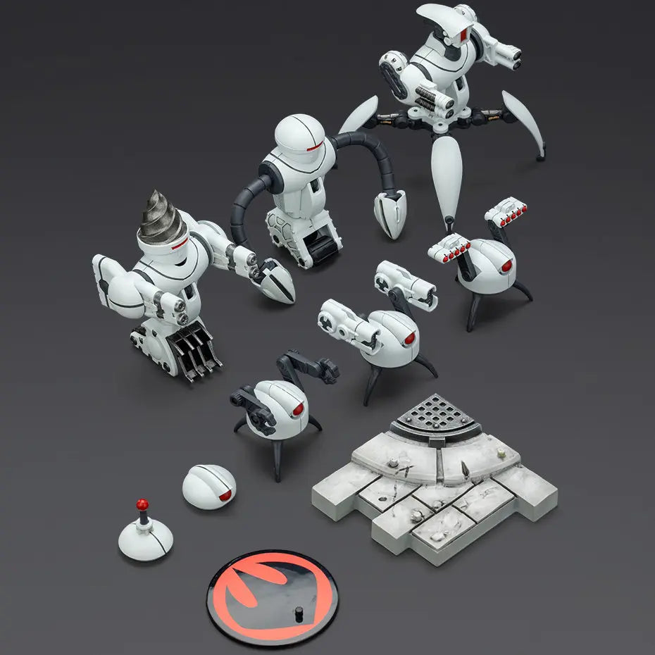 JOYTOY TMNT 1:12 Action Figures – 1:12 Scale