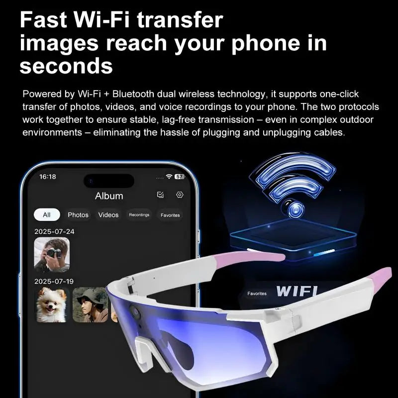 Lenovo M95 AI Smart Glasses Sport