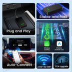 CarlinKit 5.0 C2Air Wireless CarPlay & Android Auto Adapter