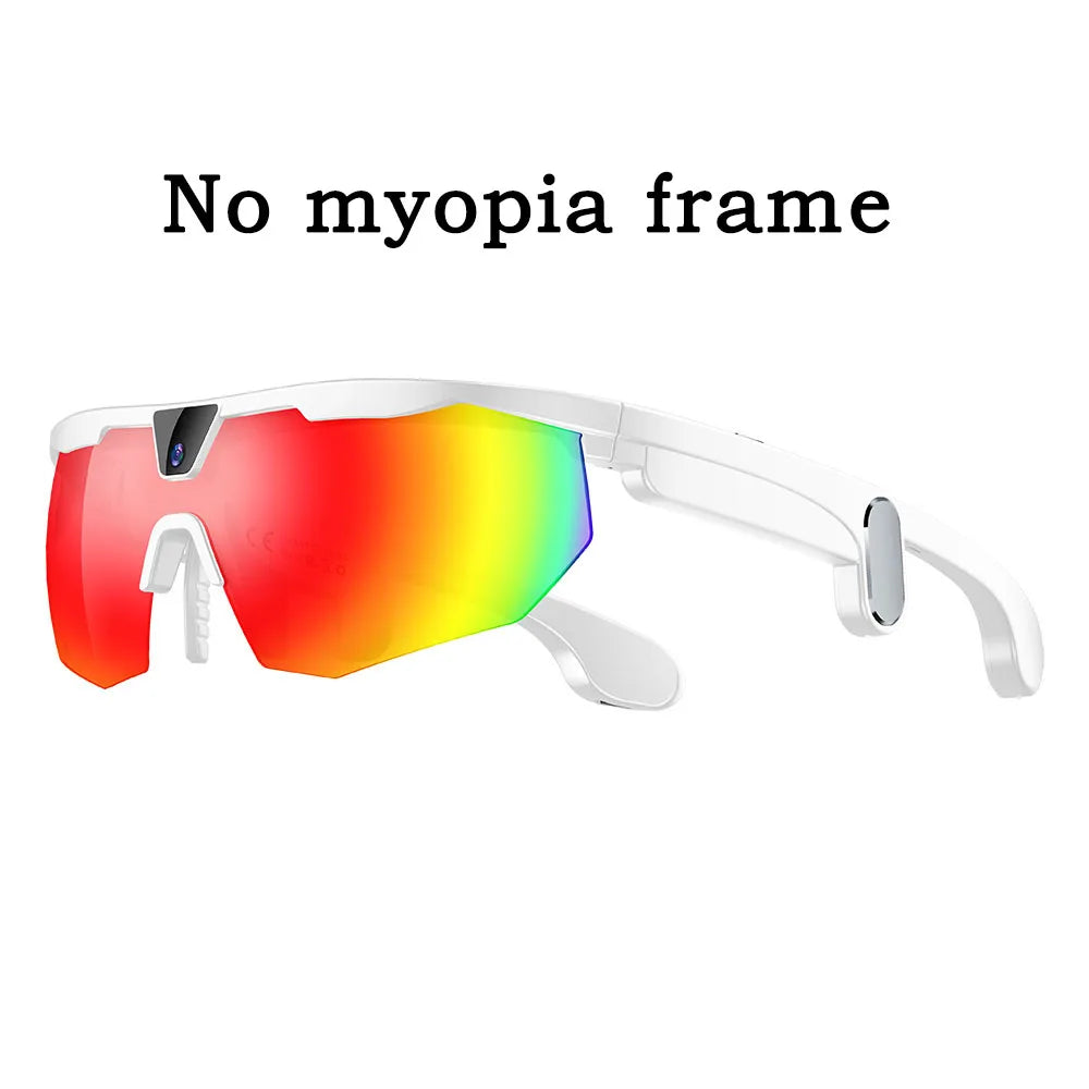 8MP AI Sports Smart Glasses
