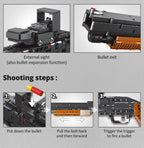 ZKZC Military Building Block Collection – 4 Tactical Model Kits