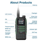 Baofeng UV-16M V2 Full Band Two-Way Radio – 2026 Upgraded Edition