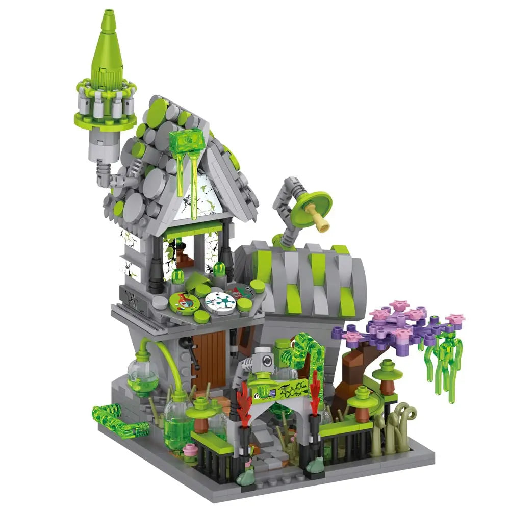 Halloween Horror Building Block Collection – Spooky MOC Display Sets