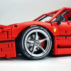 F40 Supercar Building Block Set – 4,026 Pieces