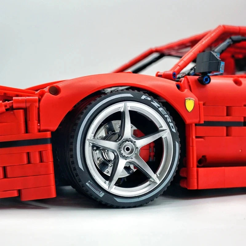 F40 Supercar Building Block Set – 4,026 Pieces