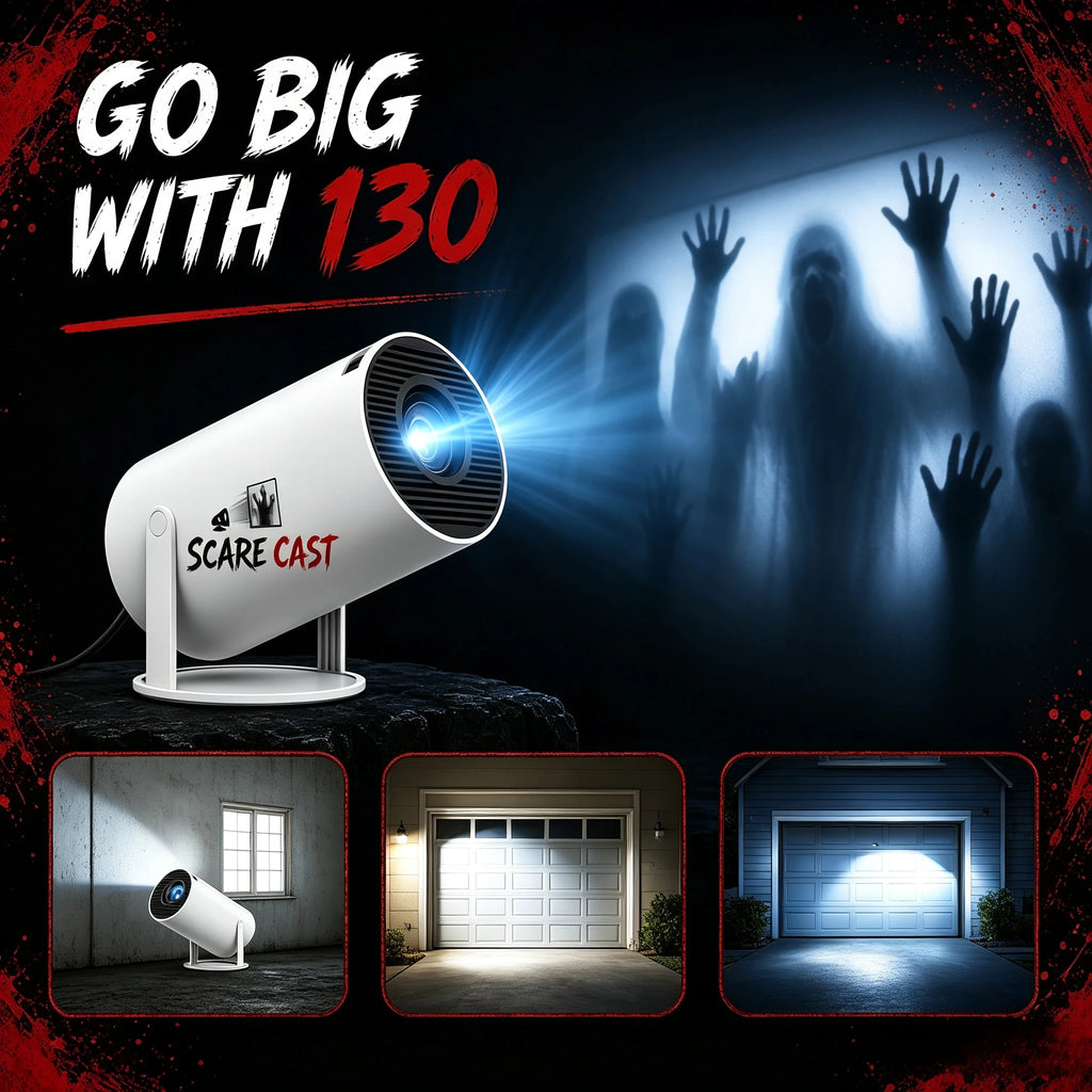 Scare Cast Multi-Purpose Smart Projector