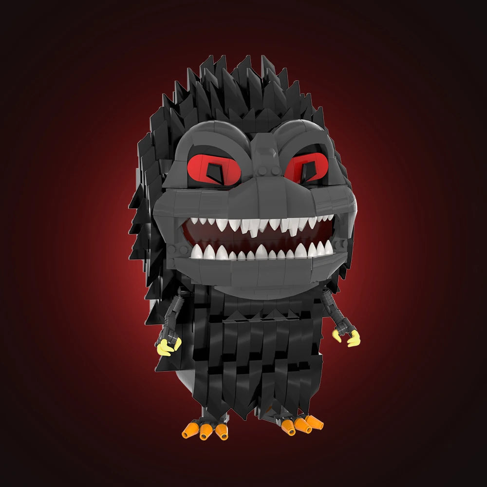 574PCS Critters Movie Monster Building Set
