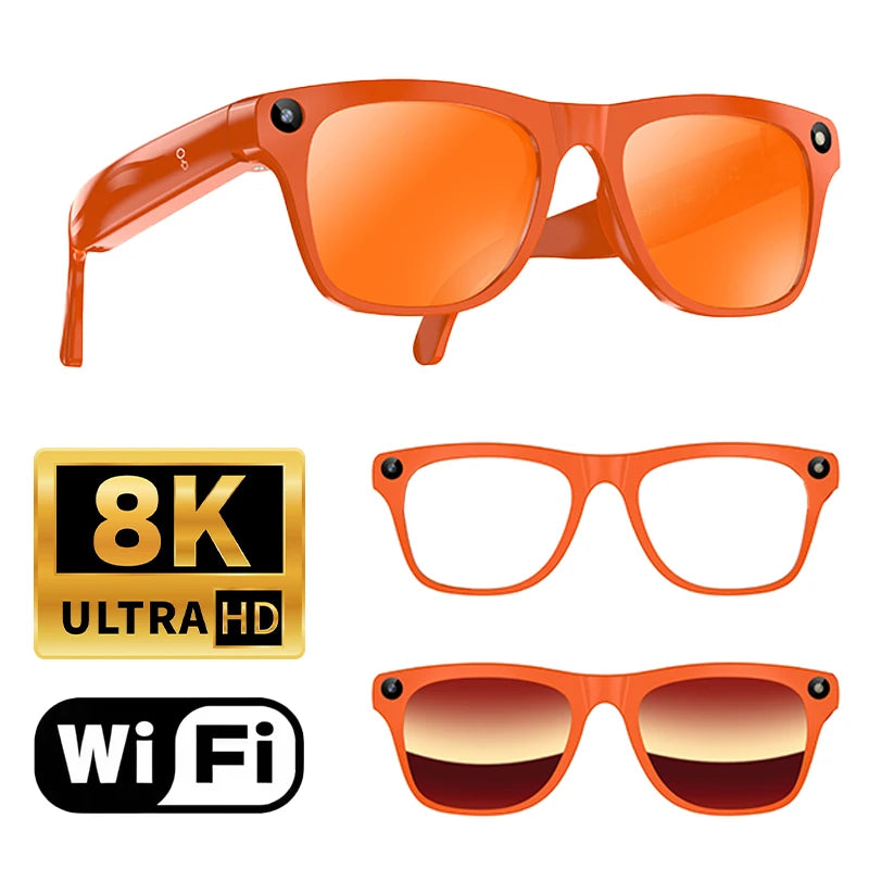 Lenovo XK One Pro AI Smart Glasses – 24MP Camera & AI Translation