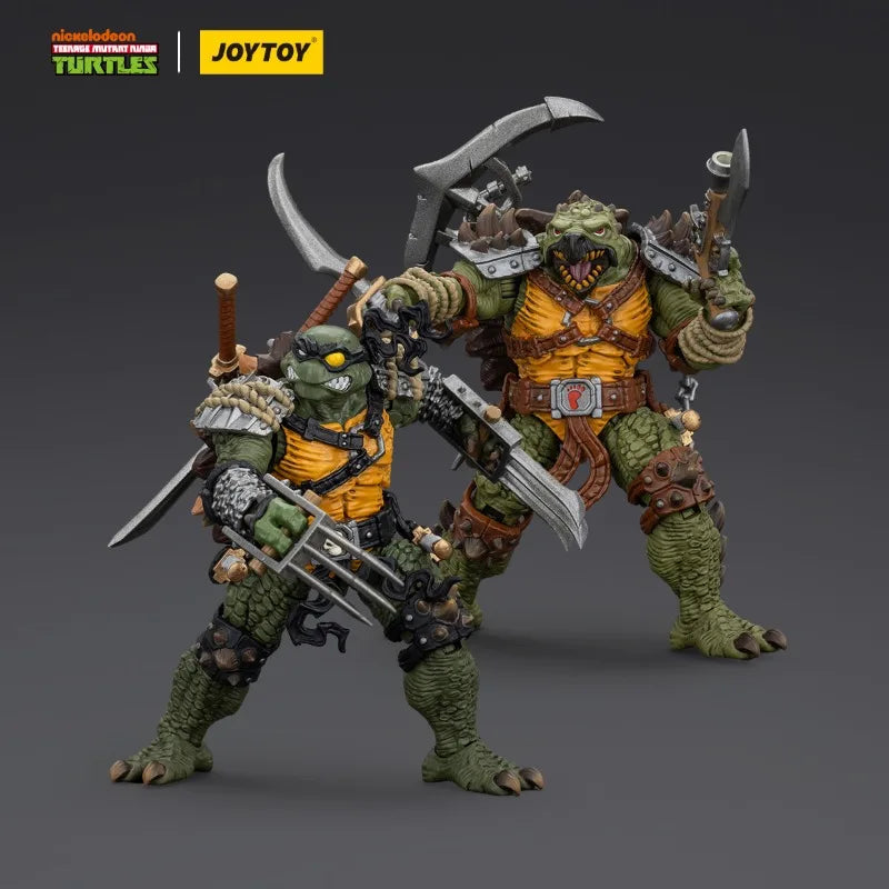 JOYTOY Teenage Mutant Ninja Turtles Action Figure Collection – 1:12 Scale