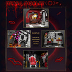 Vampire Castle Building Block Set – 3,540 Piece Gothic Horror Castle